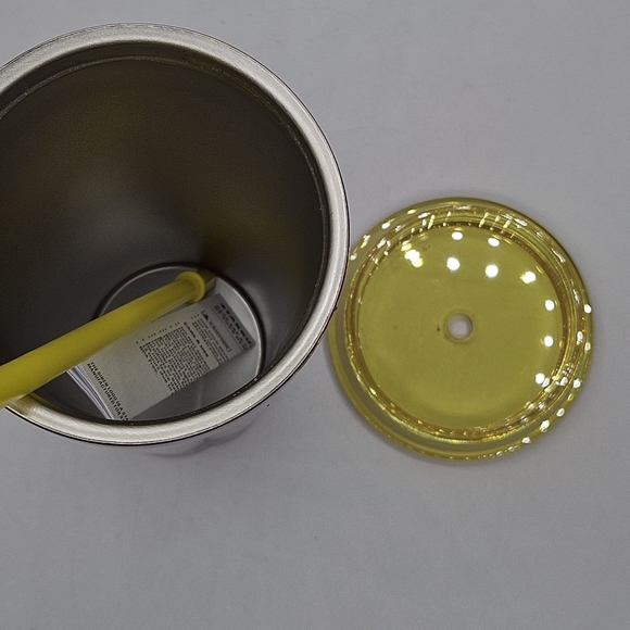 Starbucks Puffy petunia magenta stainless steel venti 24 ouunce tumbler - Picture 4 of 10